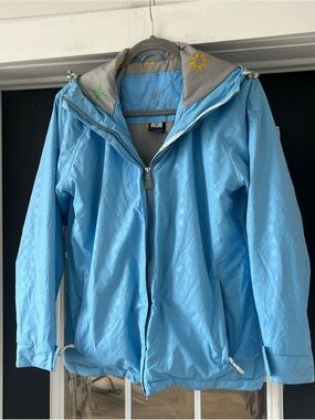 Obermeyer blue ski winter bria jacket